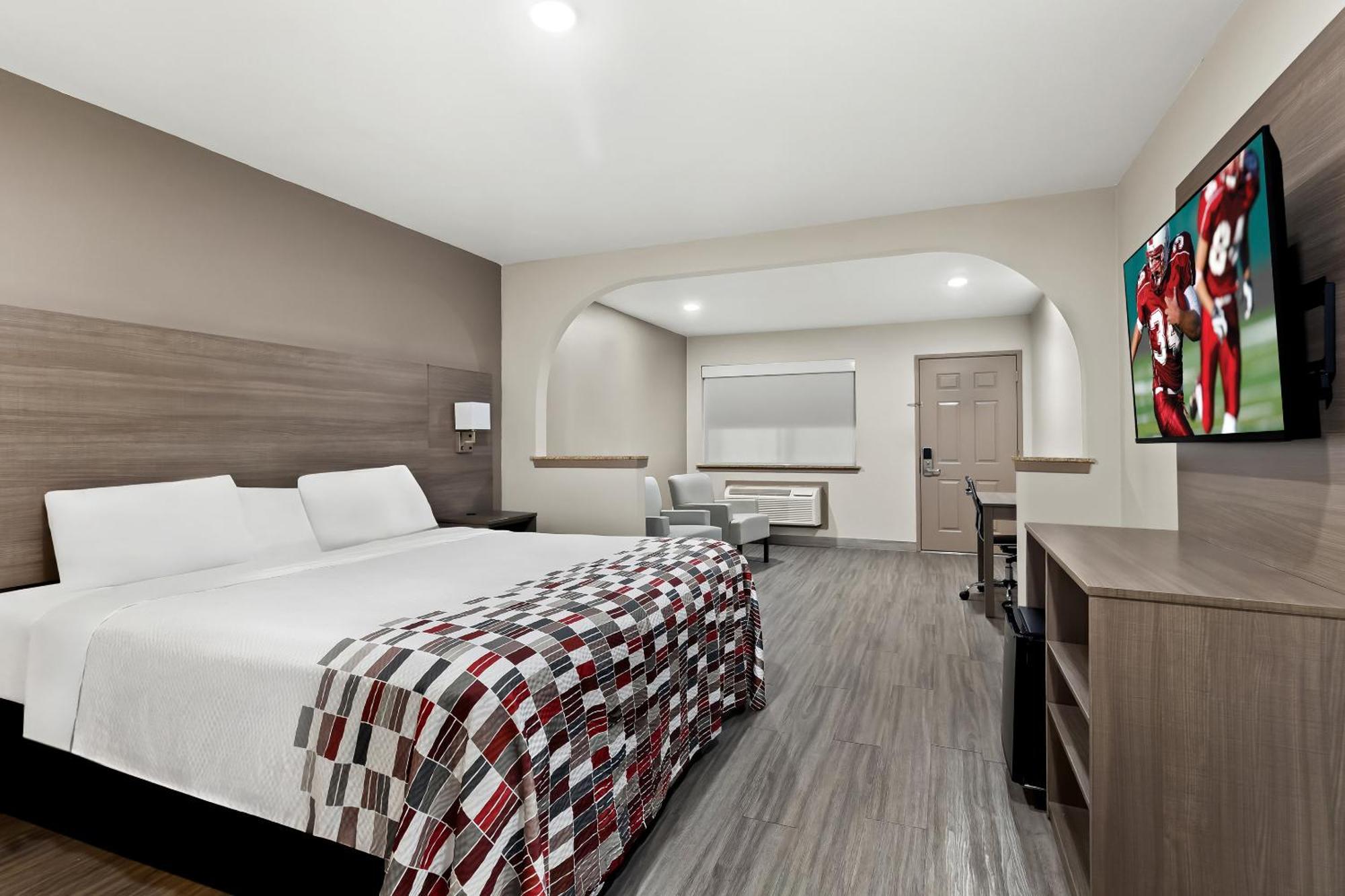 Red Roof Inn Stafford, Tx Dış mekan fotoğraf