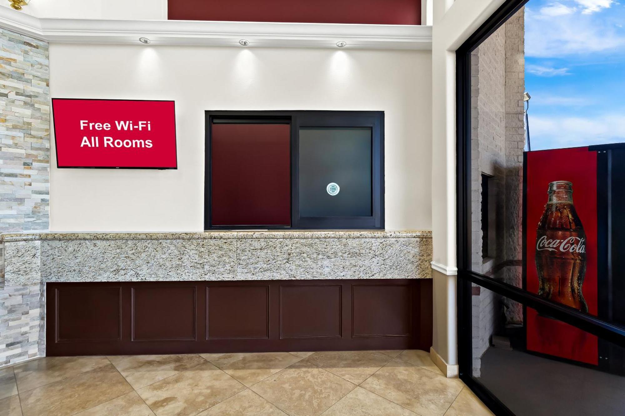 Red Roof Inn Stafford, Tx Dış mekan fotoğraf