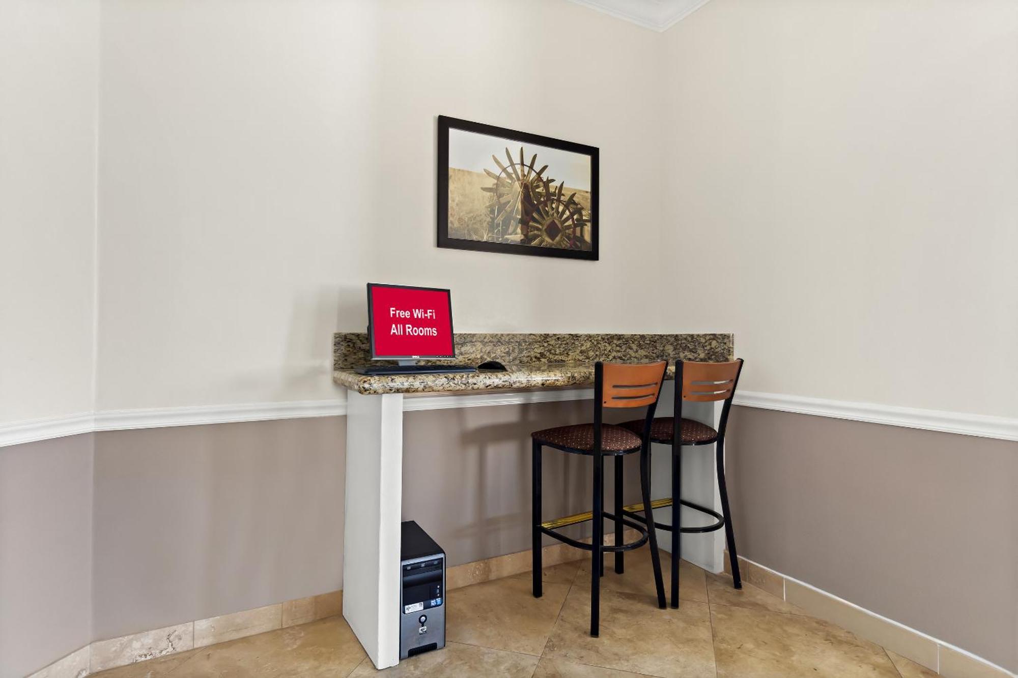Red Roof Inn Stafford, Tx Dış mekan fotoğraf