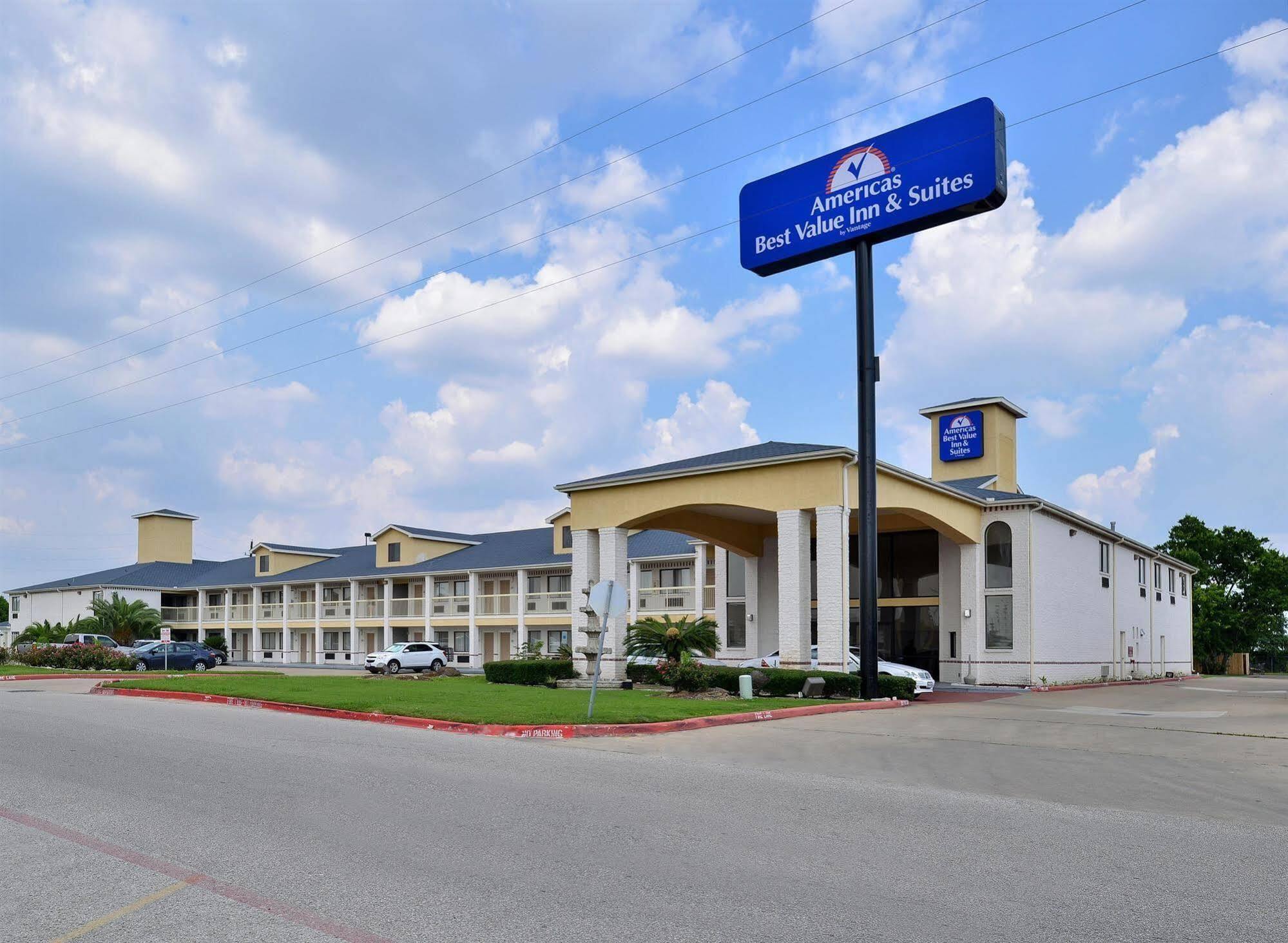 Red Roof Inn Stafford, Tx Dış mekan fotoğraf